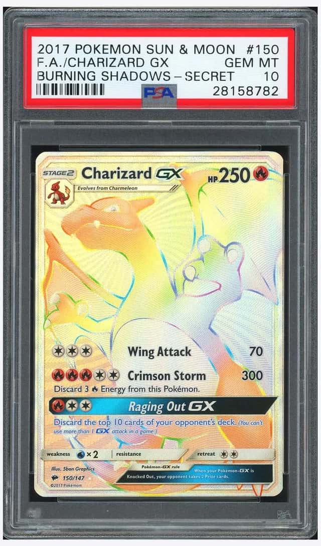 Charizard GX