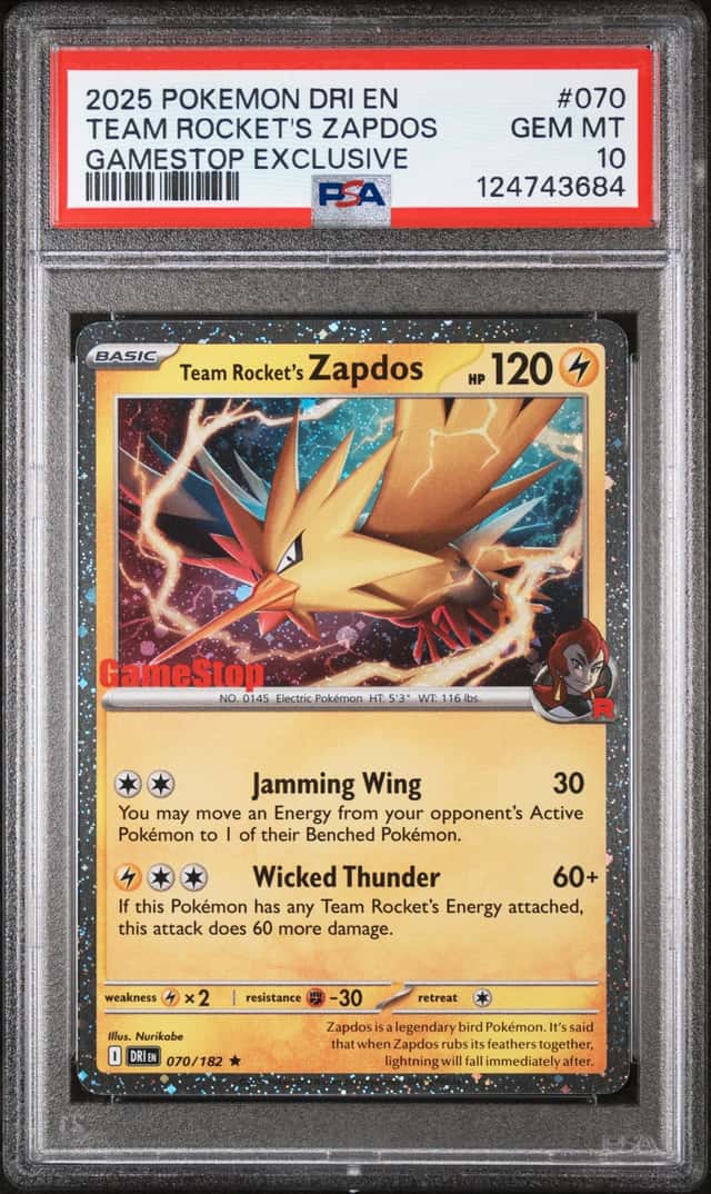 Team Rocket's Zapdos