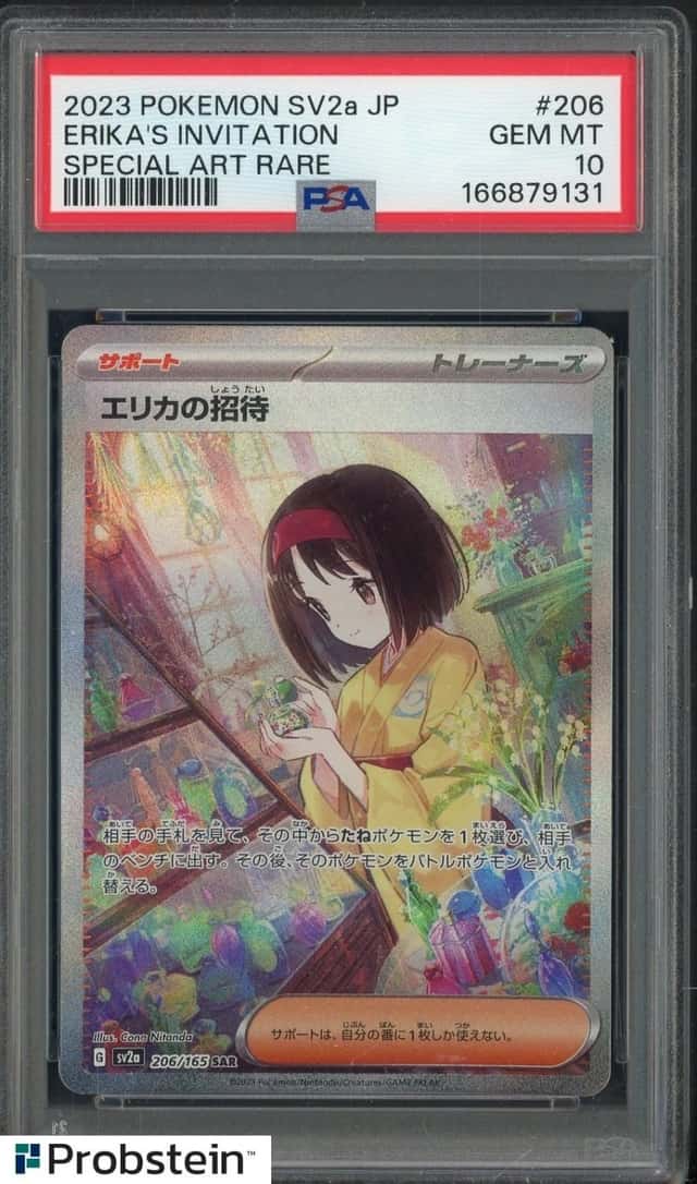 Erika's Invitation