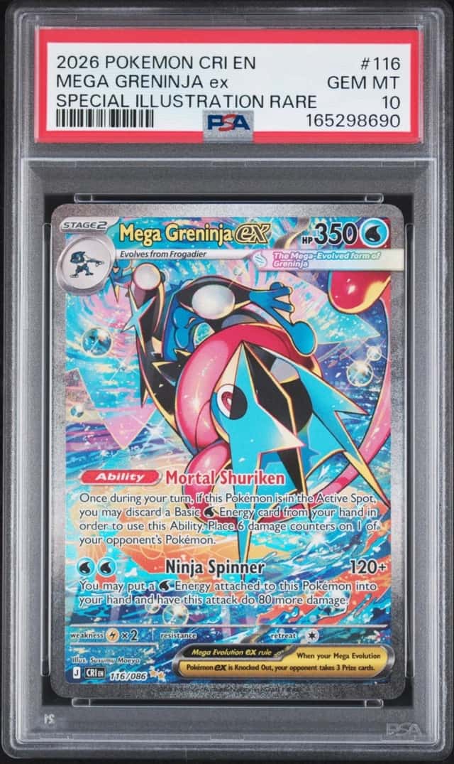 MEGA GRENINJA ex