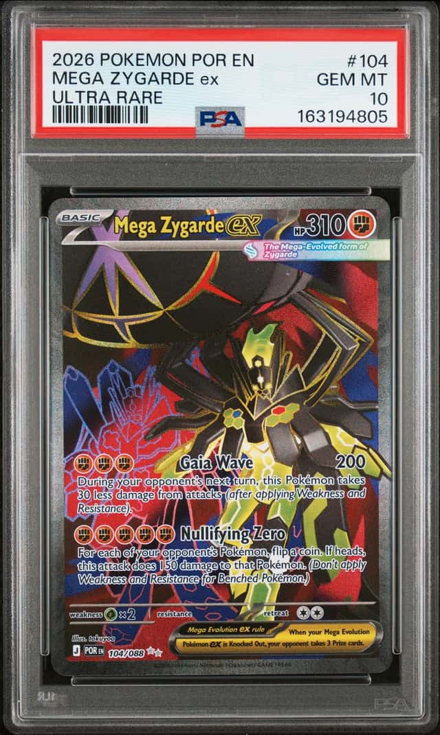 MEGA ZYGARDE ex