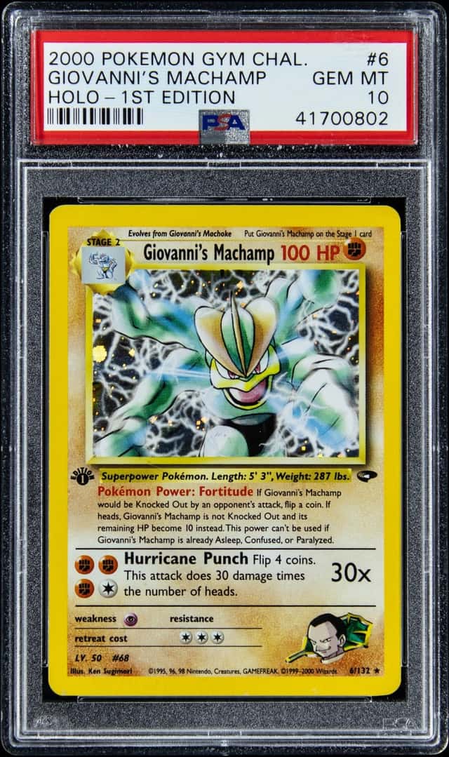 Giovanni's Machamp