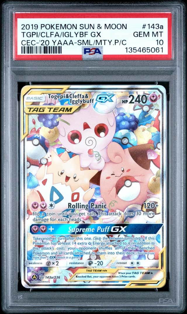 Tgpi/Clfa/Iglybf GX