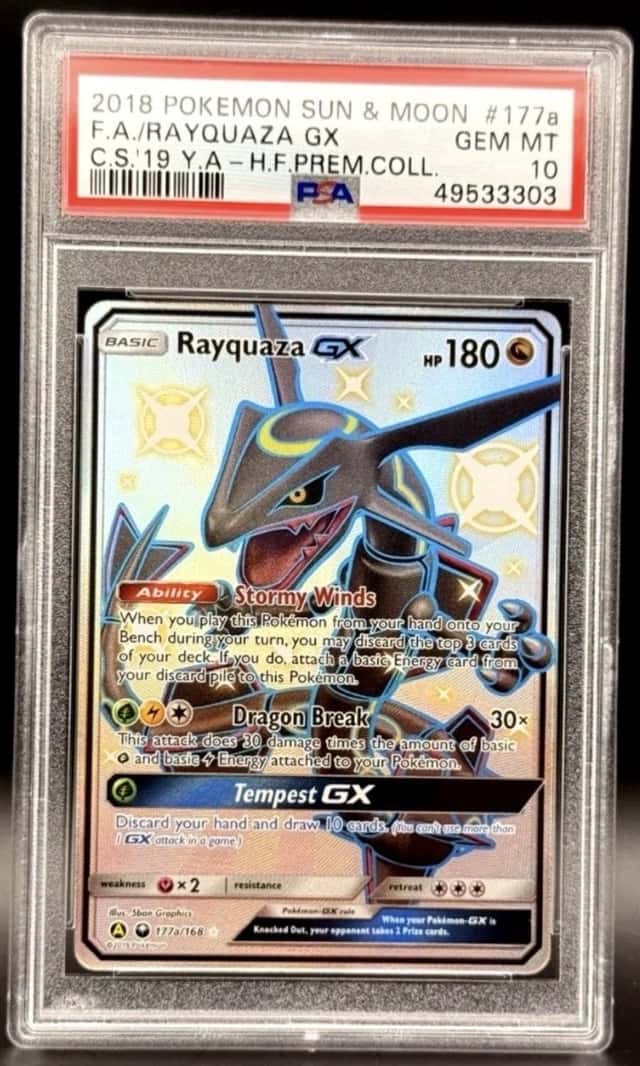 Rayquaza GX