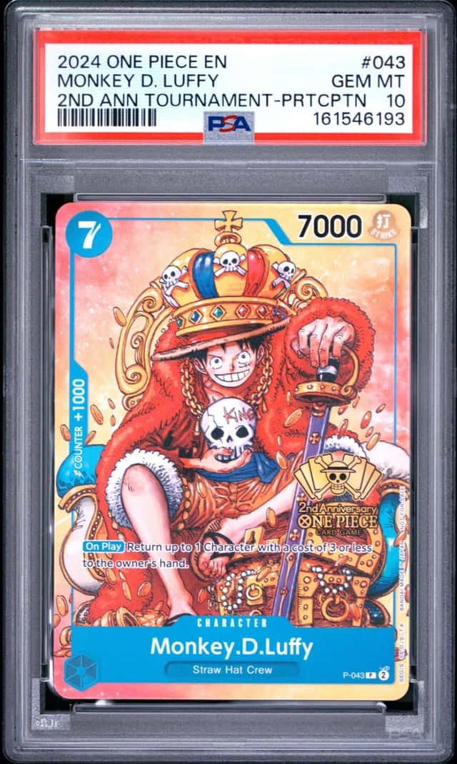 Monkey D. Luffy