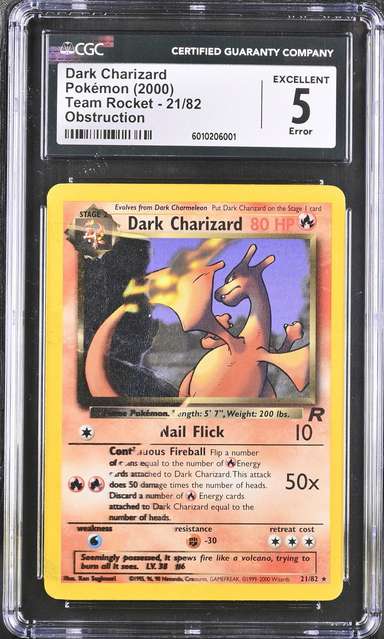 DARK CHARIZARD