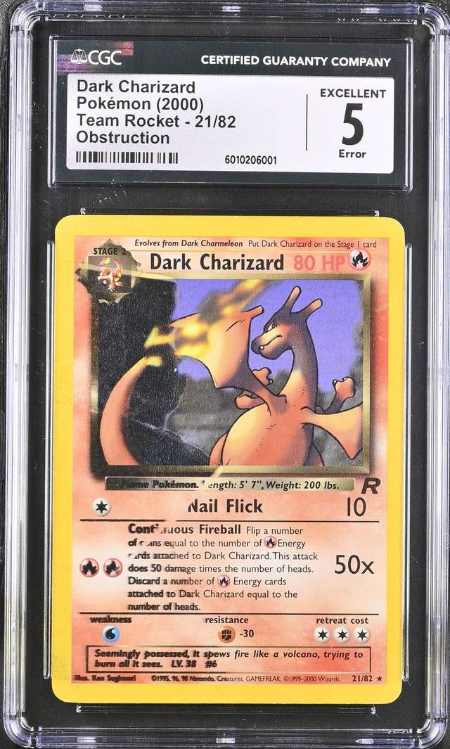 DARK CHARIZARD