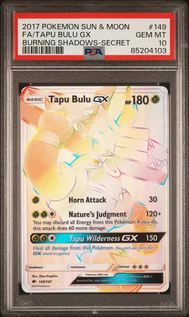 Tapu Bulu GX