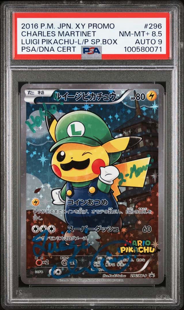 Luigi Pikachu