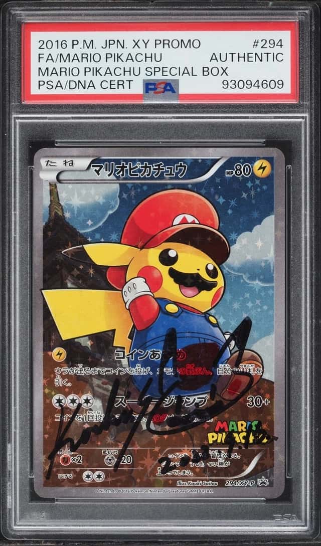 Mario Pikachu