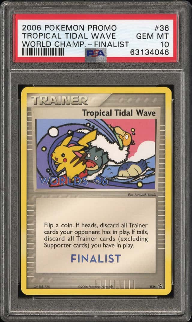 TROPICAL TIDAL WAVE