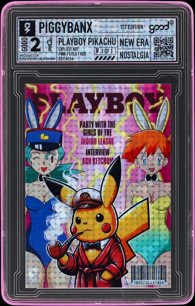 Playboy Pikachu