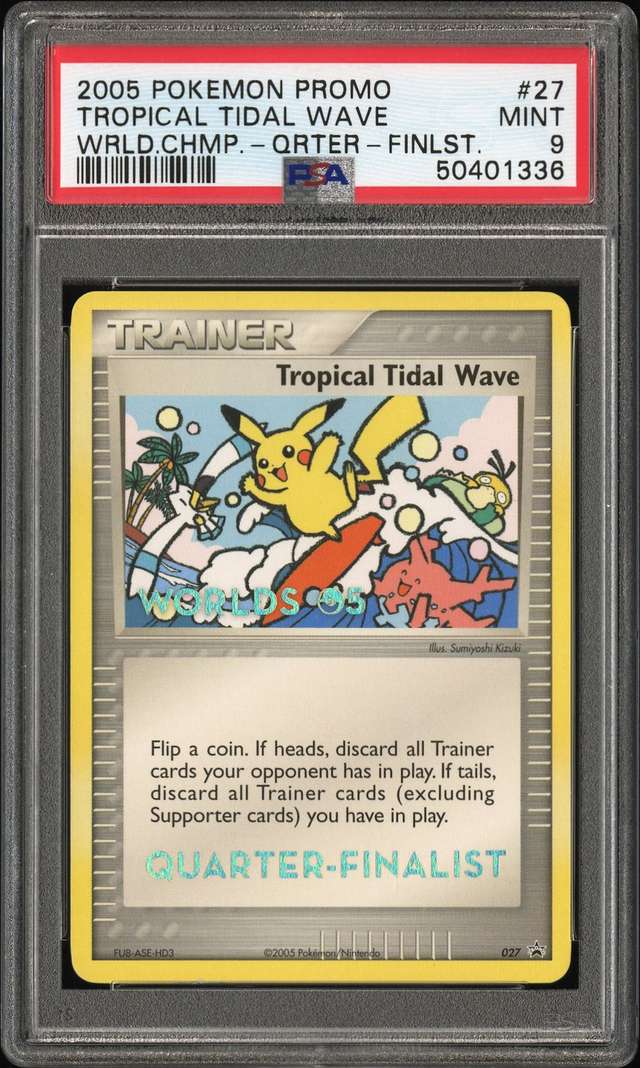 TROPICAL TIDAL WAVE