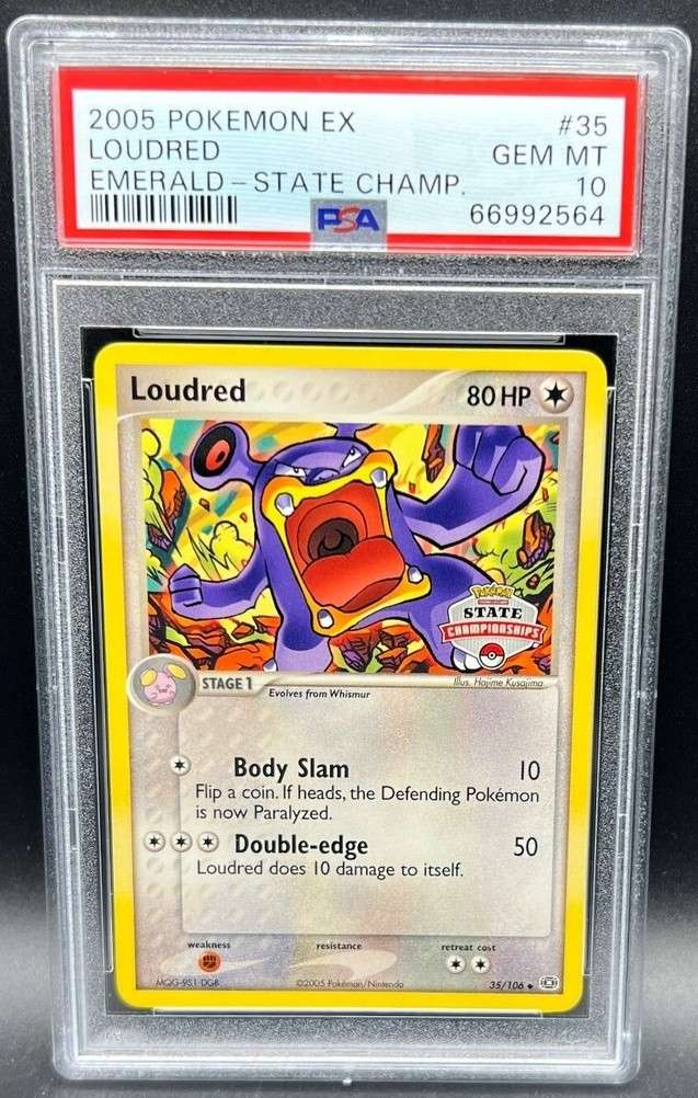 LOUDRED-REV.FOIL