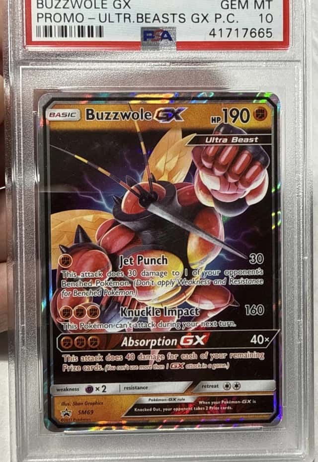 Buzzwole GX