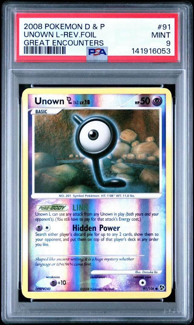 Unown L