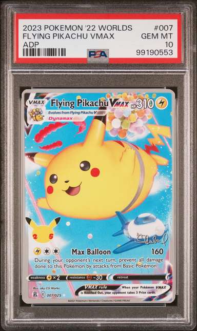 Flying Pikachu VMAX