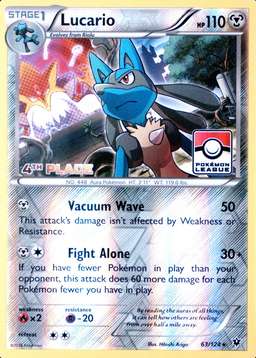 Reverse Holo · 4Th League Place