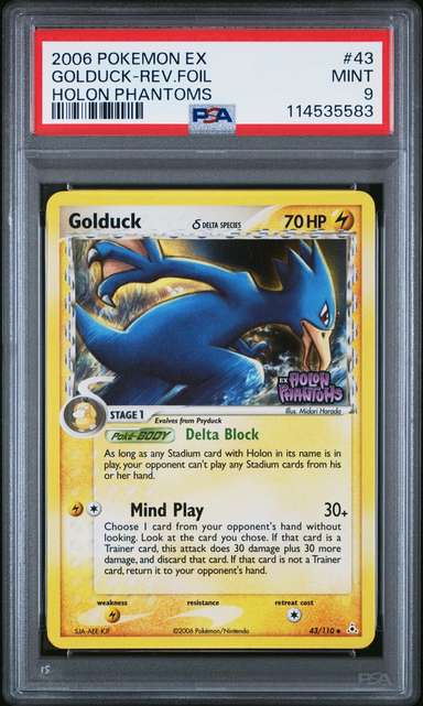 Golduck Δ