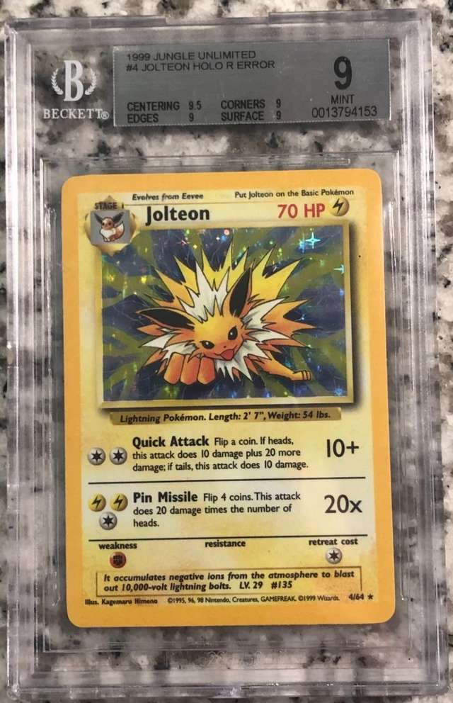 JOLTEON