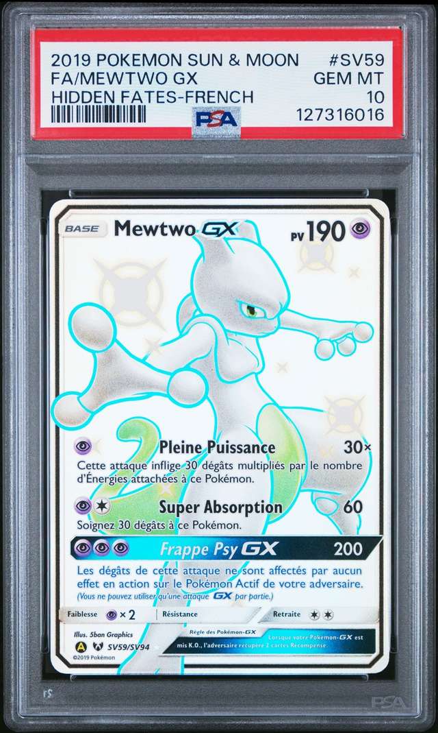 FA/MEWTWO GX