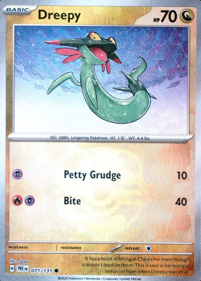 Master Ball · Reverse Holo