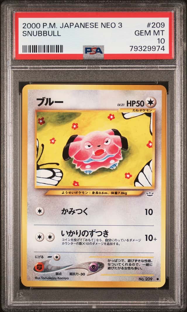 Snubbull