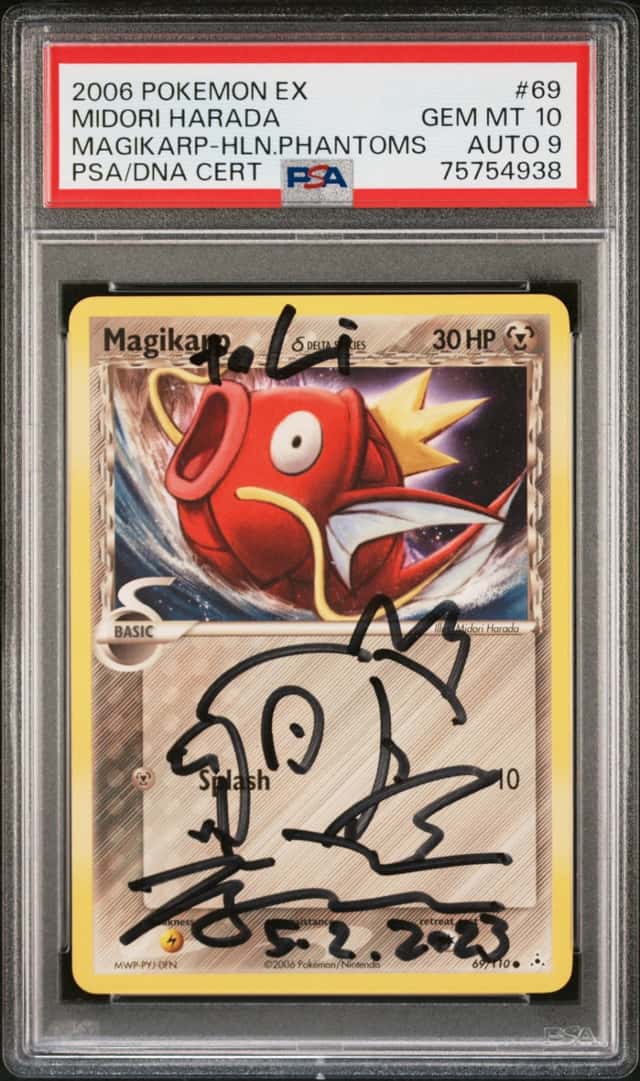 Magikarp δ