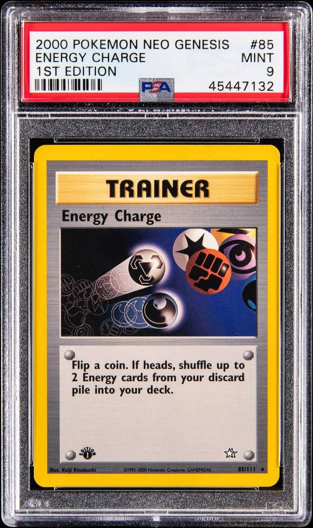 Energy Charge