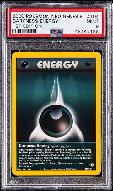 Darkness Energy