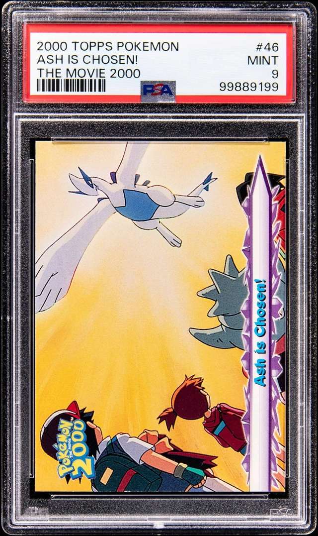 Ash Is Chosen!