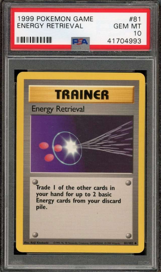 ENERGY RETRIEVAL