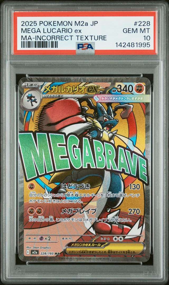 MEGA LUCARIO ex