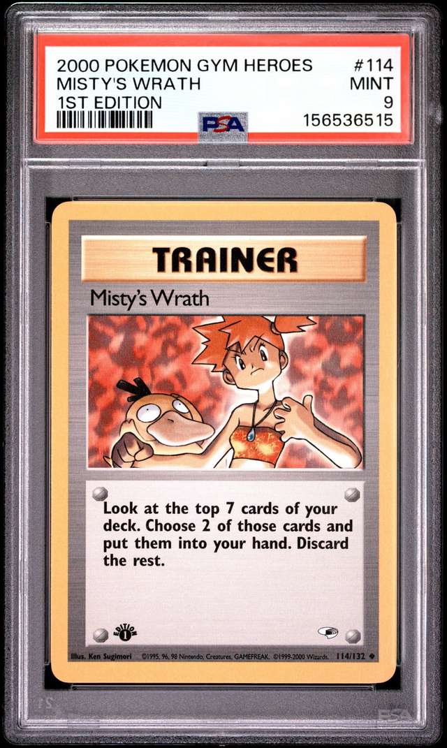 Misty's Wrath