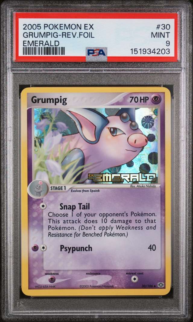 GRUMPIG-REV.FOIL