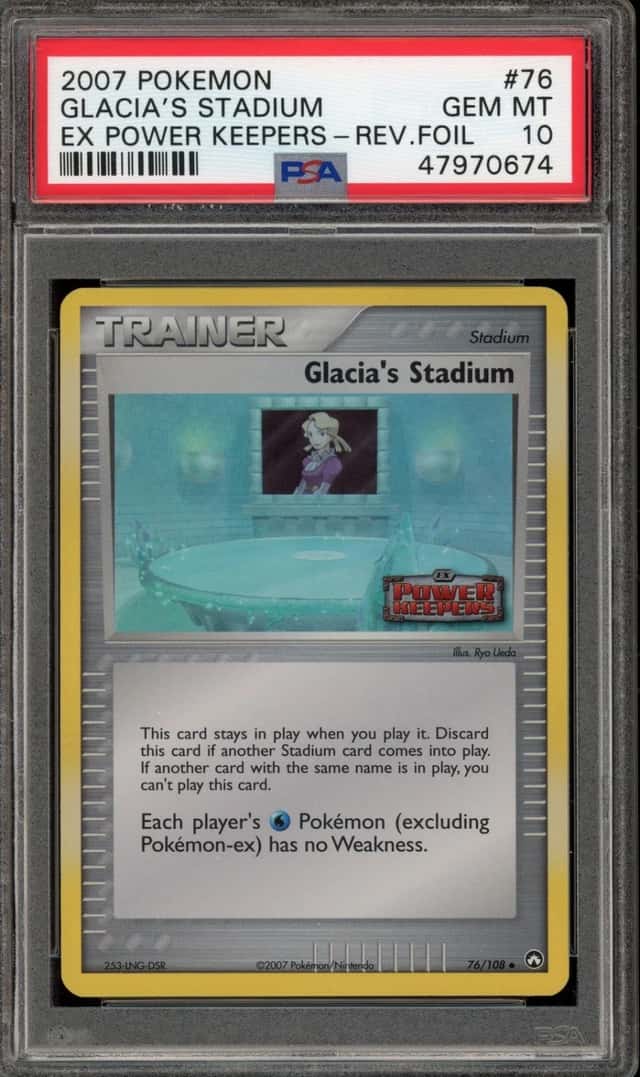 Glacia's Stadium