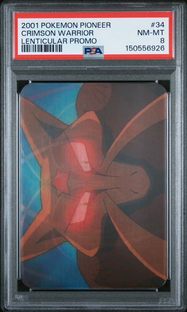 Crimson Warrior