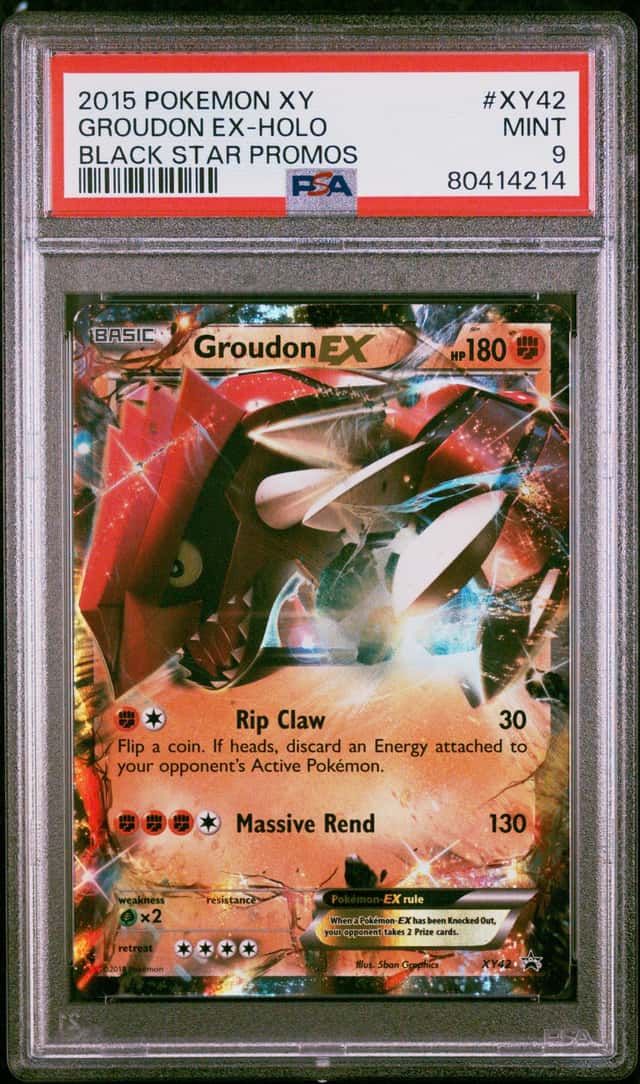 Groudon EX