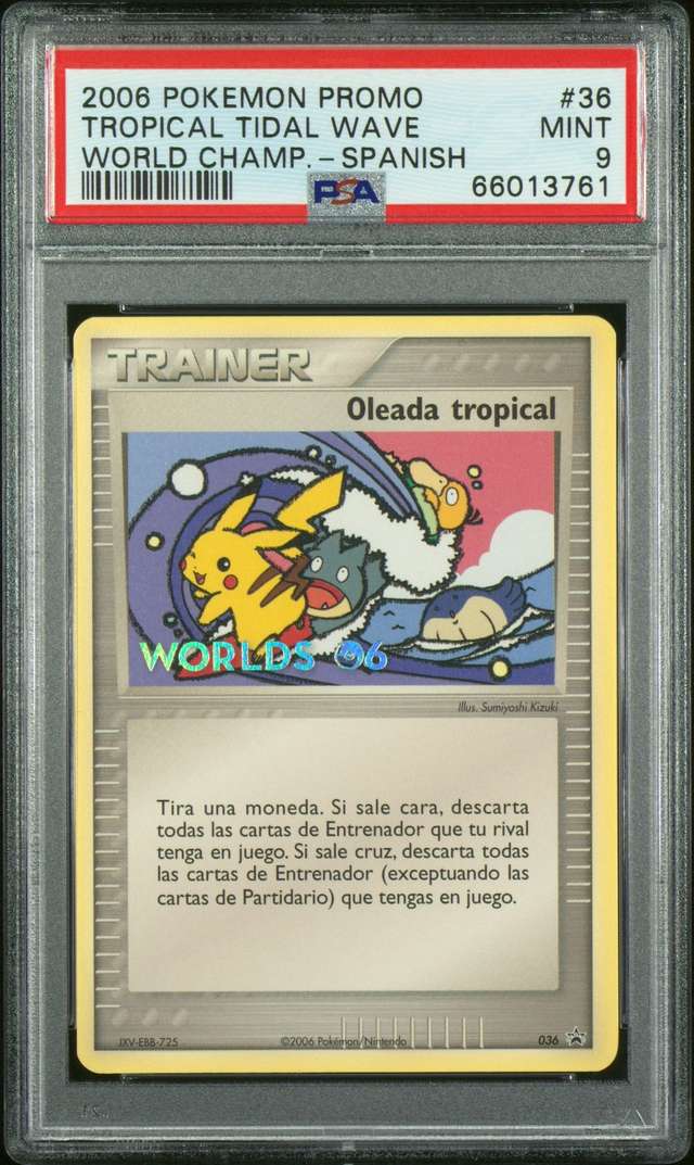 TROPICAL TIDAL WAVE