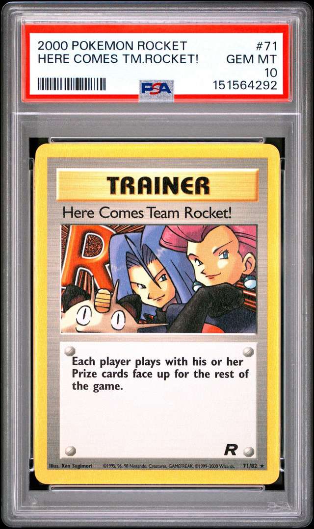 HERE COMES TM.ROCKET!