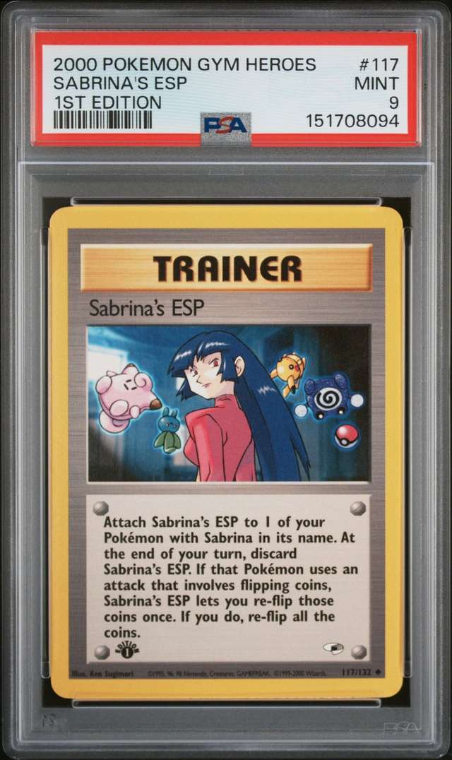 Sabrina's ESP