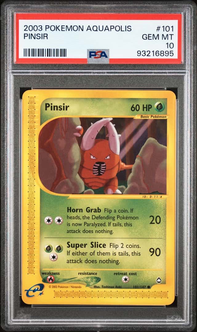 PINSIR-REVERSE FOIL