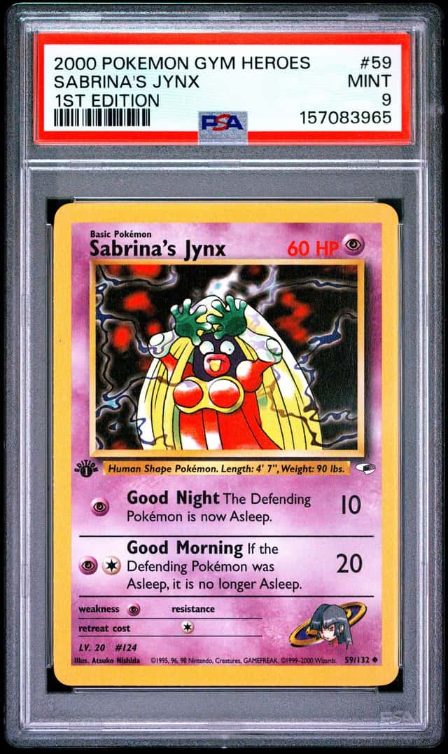 SABRINA'S JYNX