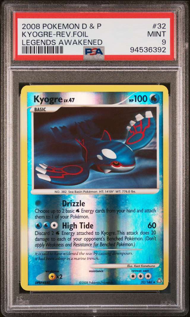 KYOGRE
