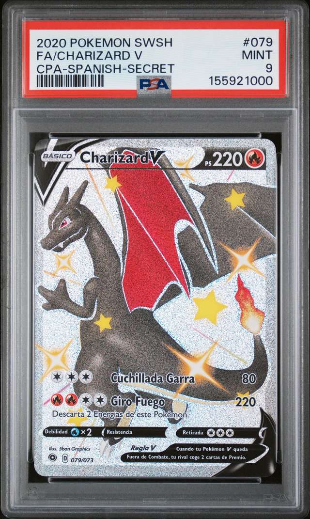 FA/CHARIZARD V