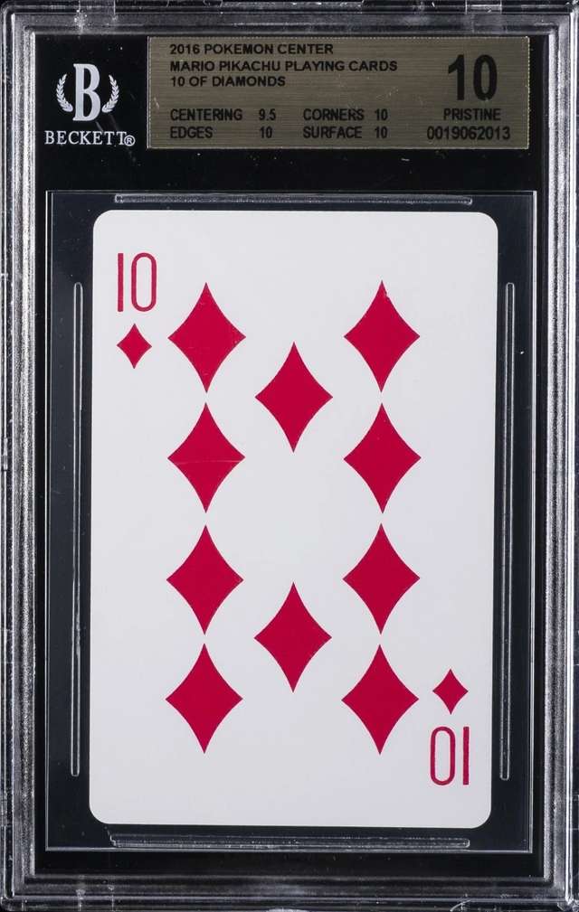 10 of Diamonds