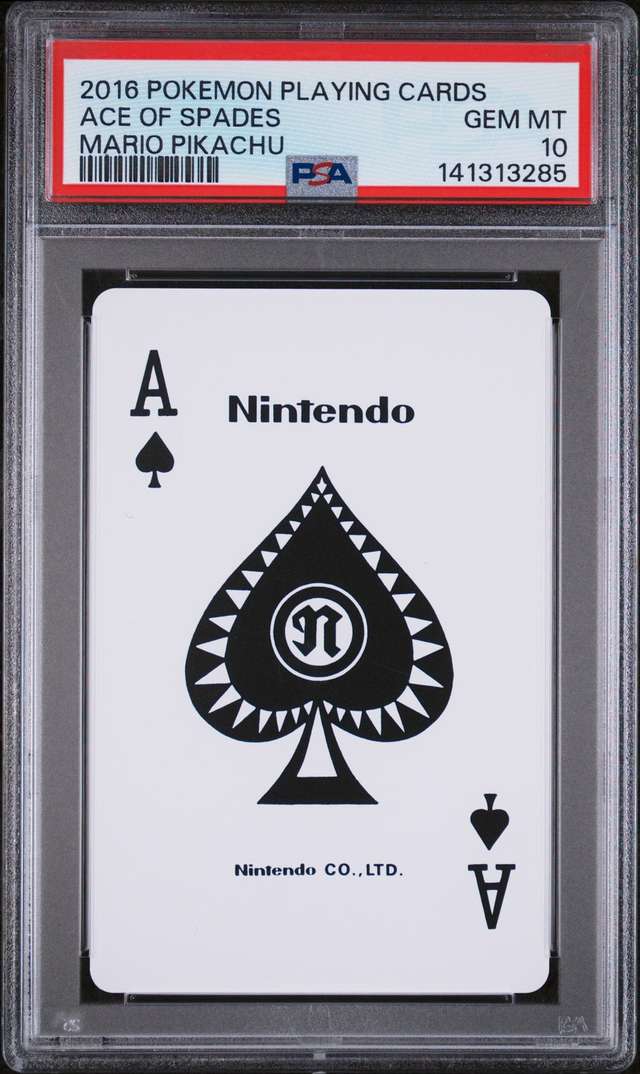 ACE OF SPADES