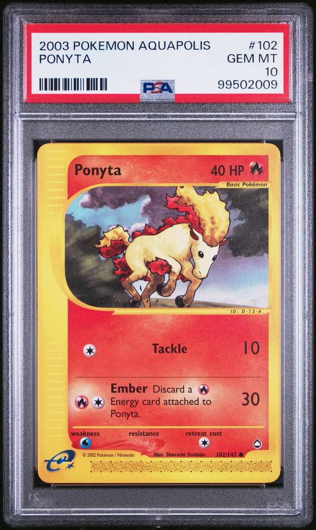 PONYTA