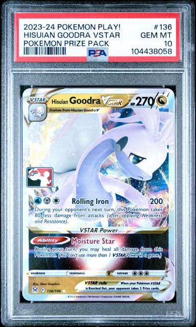 Hisuian Goodra VSTAR