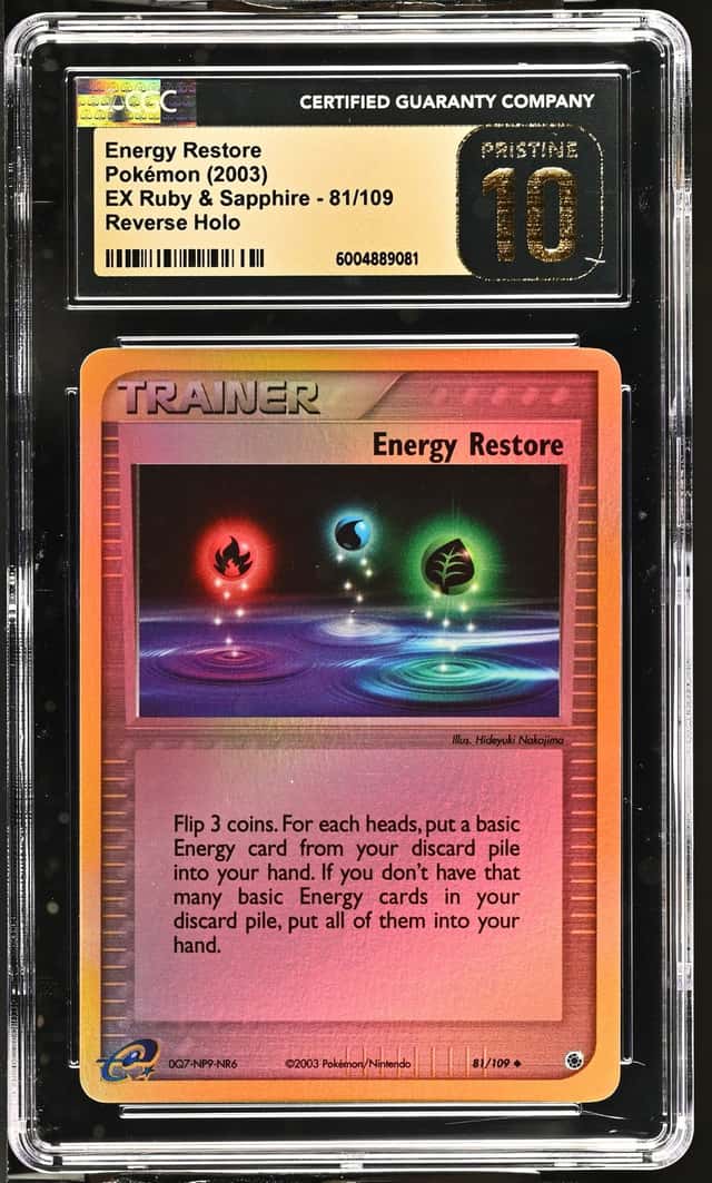 Energy Restore